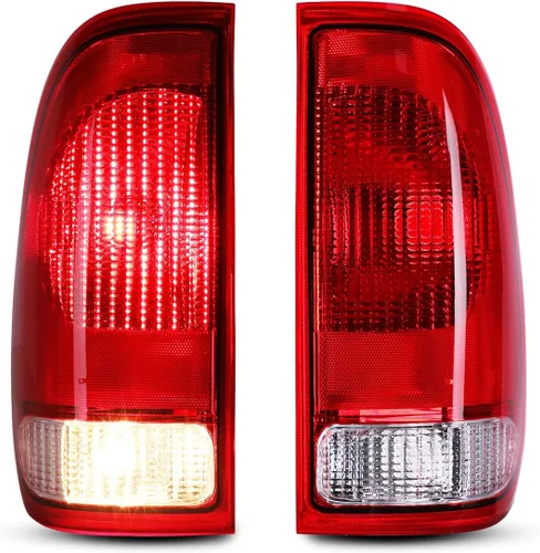 Vista 6 de Nixon Offroad Conjunto de luces traseras para Ford F150/F250 1997-2003, 1997-2003 Ford F-350, lámparas traseras para 1999-2007 F250-F350, lado