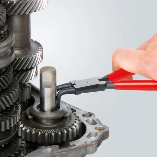 Vista 4 de KNIPEX Alicates internos de anillo de presión en ángulo de 90 puntas forjadas