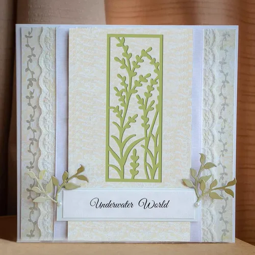 Vista 7 de ORIGACH 10 piezas de metal para marco de plantas de flores, troqueles de corte para primavera, verano, otoño, temas de flores, troqueles de metal