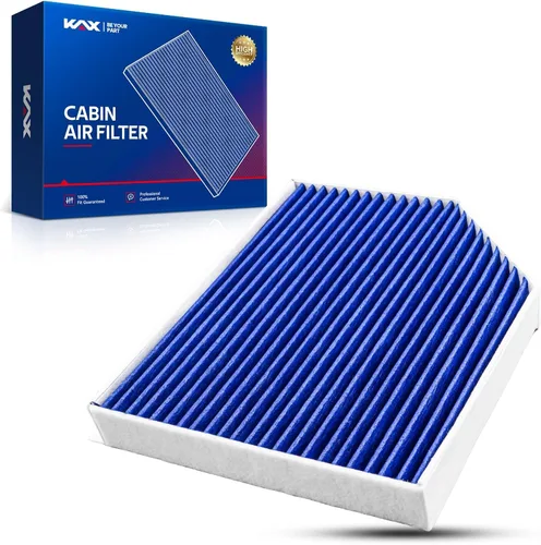 Vista 18 de KAX Filtro de aire de cabina Premiun CF8603A de repuesto para Accord 1998-2002, Acura TL 1999-2003, Acura CL 2001-2003, fuerte adsorción con carbón