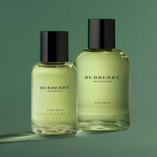 Vista 6 de Burberry Eau De Toilette de fin de semana - Colonia cítrica para hombre - Con notas de limón, mandarina, musgo de roble y sándalo - Perfumes de lujo