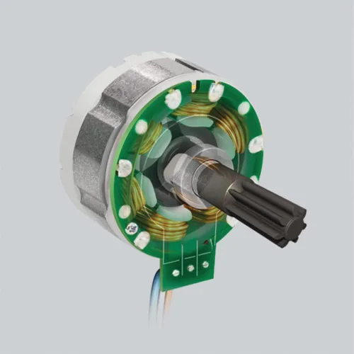 Vista 7 de Makita DGA454Z 4.528 in Amoladora angular sin escobillas 18V Unidad desnuda