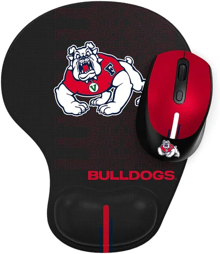 Vista 24 de SOAR Mouse Inalámbrico y Alfombrilla de Mouse Unisex NCAA