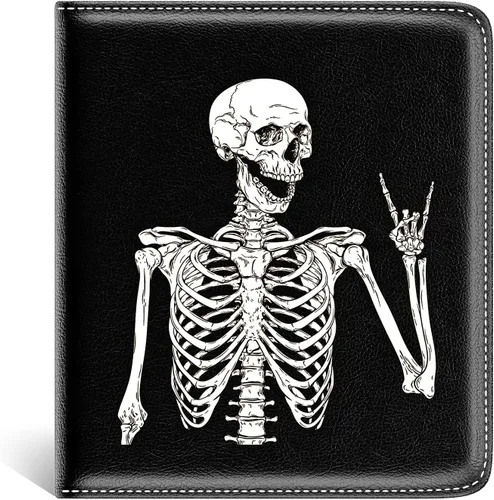 Vista 11 de Nipichsha Cartera para mujer, billetera pequeña y delgada con bloqueo RFID para tarjetas de crédito, cartera de cuero compacta de dos pliegues
