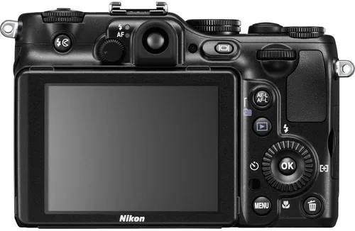 Vista 2 de Nikon COOLPIX P7100 - Cámara digital de 10,1 MP con zoom óptico de 7,1 x lente de cristal NIKKOR ED y LCD de ángulo variable de 3 pulgadas