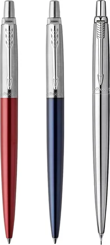 Vista 2 de Parker Jotter Bolígrafo de acero inoxidable CT bolígrafo, con caja de regalo