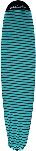 Vista 2 de WaveStorm Calcetín de tabla de 8 pies/ Calcetín de tabla de punto para protección de tablas de surf, bodyboards y tablas de surf de pie