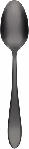 Vista 13 de Cambridge 5017V2HCWA47 Delia Black Satin - Juego de cubiertos de 6 piezas, servicio para 2