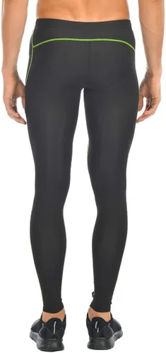 Vista 2 de Costdyne Mallas de ciclismo para hombre, pantalones largos de ciclismo, pantalones de ciclismo cálidos para clima frío, equipo de invierno