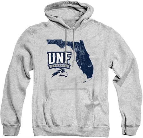 Vista 248 de LOGOVISION Colección de sudaderas con capucha unisex con diseño de forma universitaria oficial para hombres y mujeres