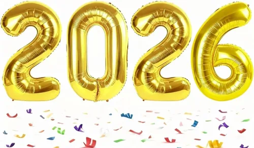 Vista 43 de Globo negro de 40 pulgadas con números del 0 al 9 (cero-nueve), globo de cumpleaños de gran tamaño, globo de helio de aluminio con números grandes