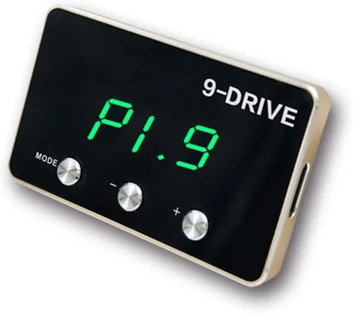 Vista 8 de Bautonery - Controlador electrónico LED de respuesta del acelerador de 9 unidades, pedal de gas, acelerador de carreras, compatible con Buick