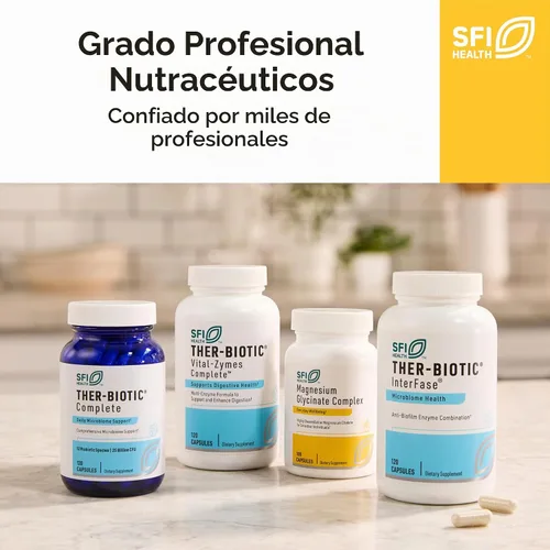 Vista 7 de Klaire Labs SFI Health Chromemate, 100 tabletas
