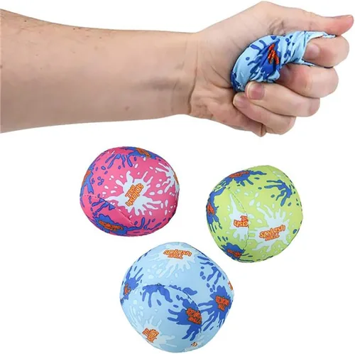 Vista 9 de The Dreidel Company Bola de rebote de agua, juguete divertido de actividades acuáticas para piscina al aire libre, eventos de fiesta de cumpleaños