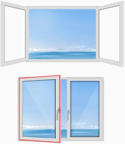 Vista 6 de HOOMEE Sello universal para puerta/ventana