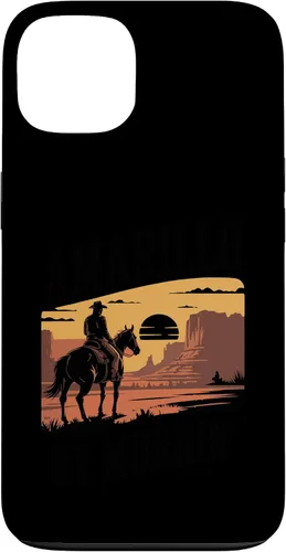 Vista 7 de Amarillo by Mornin Folk Style Western Country Music Case for iPhone 17