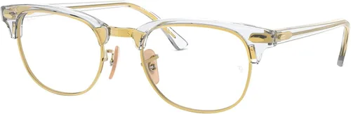 Vista 2 de Ray-Ban Rx5154 Clubmaster - Marcos cuadrados para anteojos graduados