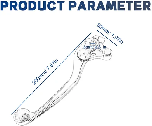 Vista 7 de S SYUU Maneta de embrague de repuesto para motocicleta compatible con Suzuki GSF 1250 Bandit GSF 1200 GSX 650 F GSX 1400 SV 1000 DL 1000 Vstrom GSX