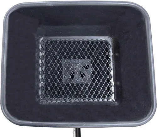 Vista 3 de SaltDogg WB155BG Esparcidor de sal profesional de 100 lb de capacidad, esparcidor de difusión trasero, estructura de acero