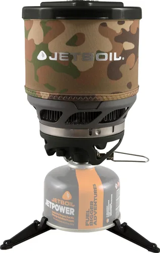 Vista 9 de Jetboil MiniMo - Sistema de cocina para estufa de camping y mochileros con control de calor ajustable