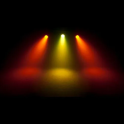 Vista 4 de Chauvet DJ SlimPack Q12 ILS 4 Luces de lavado con cables y bolsa de engranajes compatibles con el ecosistema ILS