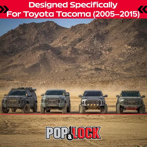 Vista 3 de Cerradura manual para puerta trasera, de la marca Pop & Lock, para automóviles, Negro