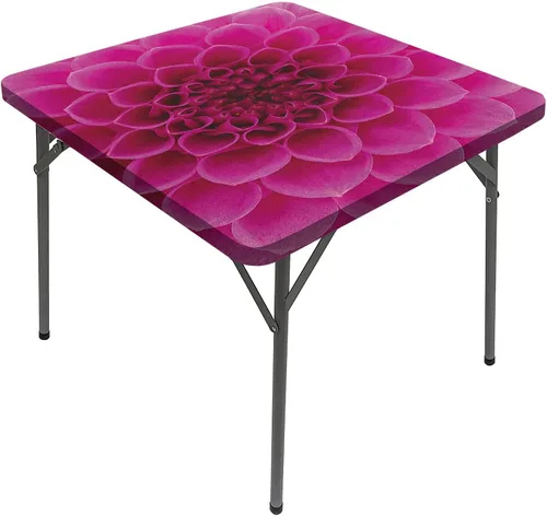 Vista 16 de Manteles florales, lindos manteles de primavera románticos retro cuadrados para mesa de comedor, se adapta a mesas de 24 x 24 pulgadas
