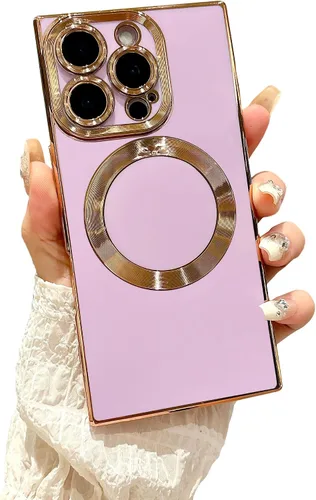 Vista 70 de Owncase Funda Magnética para iPhone 11, (Compatible con MagSafe) (Protección Completa de Lente de Cámara) (Esquinas Reforzadas) Funda Parachoques