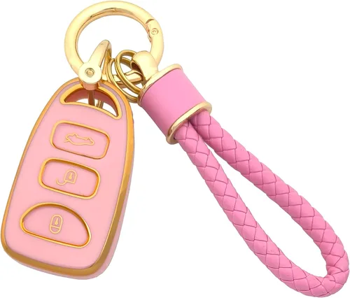 Vista 15 de Funda para Llavero Portallaves Estuche Soporte para Llaves Carcasa Protectora de TPU Suave Protector Accesorios para Automóvil