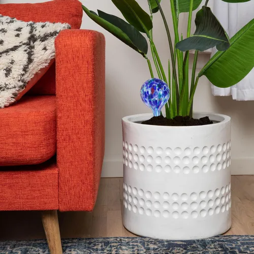 Vista 3 de Blazin Bombillas de riego automático para plantas Globos de agua automáticos para plantas de casa de vacaciones Globo decorativo de vidrio