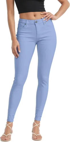 Vista 22 de Hybrid & Company Women's Stretch Denim Jeans Aguamarina