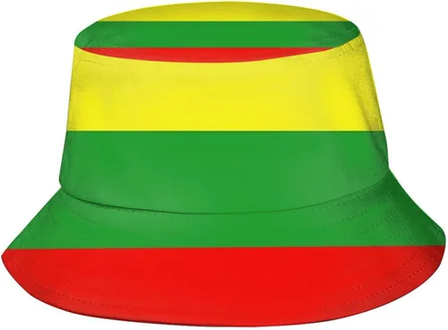 Vista 35 de Lindos sombreros de pescador de bandera plegable patriótico a la moda, gorra de pescador para viajes de verano al aire libre para adultos, mujeres