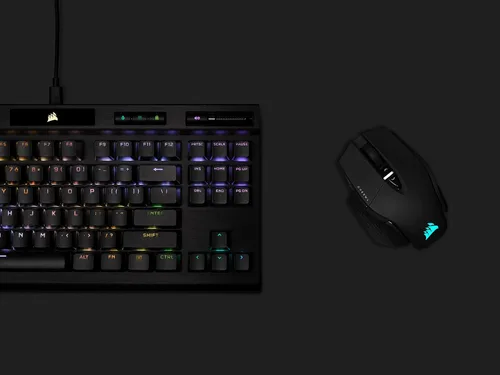 Vista 13 de Corsair M65 RGB Ultra inalámbrico, FPS sintonizable Ratón inalámbrico