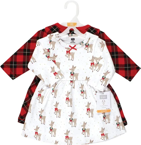 Vista 2 de Hudson Baby - Vestidos de algodón para niña