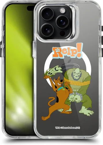 Vista 164 de Head Case Designs Funda con licencia oficial de Scooby-Doo Capture Character Art a prueba de golpes [protección de grado militar] compatible