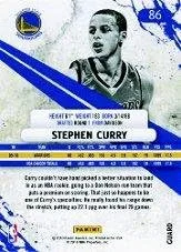 Vista 2 de 2010 Rookies and Stars - Tarjeta de baloncesto (2010-11) #86 Stephen Curry Near Mint/Mint