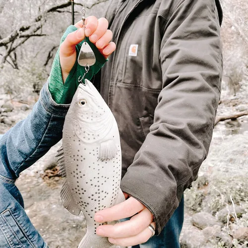 Vista 3 de Señuelo de pesca personalizado, regalo de señuelo de pesca enganchado en ti, regalo para novio, regalo de hombre, regalo de cumpleaños, nombre