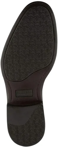 Vista 5 de DOCKERS Garfield - Zapatos de vestir para hombre, zapatos Oxford con punta de casquillo Negro