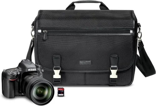 Vista 7 de Cámara SLR D600, de la marca Nikon, con sensor CMOS, formato FX de 24.3 MP
