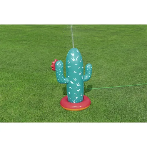 Vista 6 de Bestway Aspersor Hinchable Cactus 74x56x104 cm +2 Años Jardin 52733