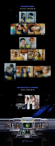 Vista 4 de SM ent. EXO - Don't Fight The Feeling (Expansion Ver.) [Chanyeol ver.] (álbum especial) [Pre-Order] CD+libro de fotos+póster plegado+otros