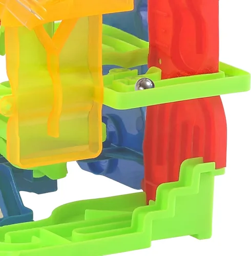 Vista 3 de 3 nutrias 3D Puzzle Maze Cube, 5 pulgadas 72 obstáculos Brain Teaser Interactive Sphere Maze Game for Developing Focus, Problem-Solving, Classroom