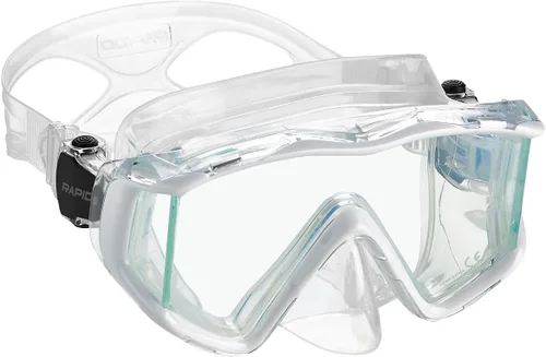 Vista 8 de Rapido Clareza Three Lens Mask Negro