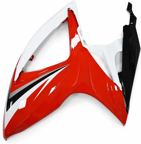 Vista 7 de Carenado Rojo Blanco Ajuste para Suzuki 2006 2007 GSXR 600/750 Inyección ABS Carrocería Nuevo Aftermarket Kit de Carrocería Plástico 06 07 GSX-R 600