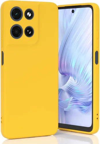 Vista 47 de Funda de silicona suave para Moto G 2026, color negro