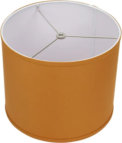 Vista 8 de FenchelShades.com 12 pulgadas de diámetro superior x 12 pulgadas de diámetro inferior de 9.5 pulgadas de alto, pantalla de tela de araña