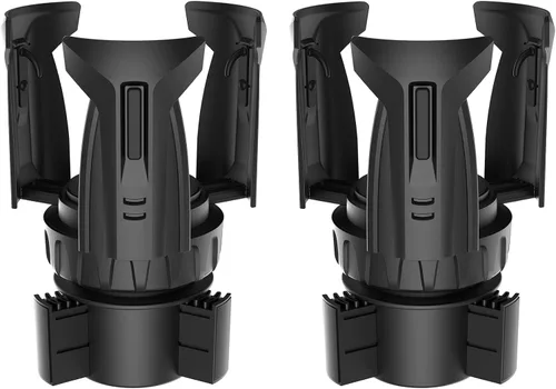Vista 11 de Expansor de portavasos para automóvil, adaptador extensor de portavasos con brazo expandible y base ajustable, compatible con Yeti Ramblers de 14 a