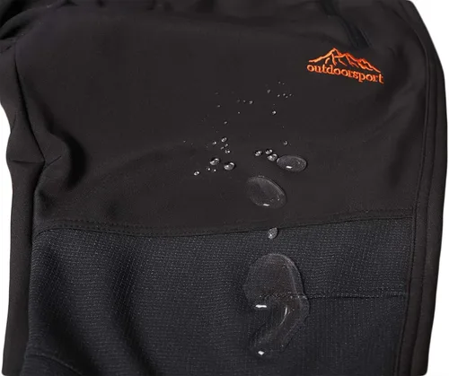 Vista 3 de BenBoy Pantalones de senderismo para mujer, impermeables, ligeros, de secado rápido, casuales, para exteriores