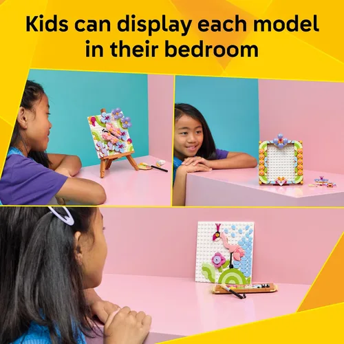 Vista 3 de LEGO Creator 3 in 1 Floral Art Decor Painting 31390