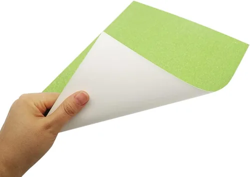 Vista 3 de Cartulina con purpurina, 250 GSM, 15 hojas, papel con purpurina para manualidades, decoración de cumpleaños y bodas, caja de regalo y otros